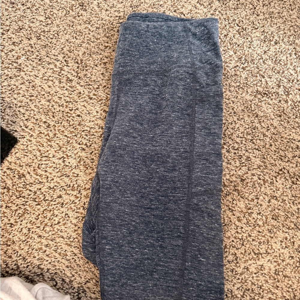 Athletic Works Women's Blue Leggings